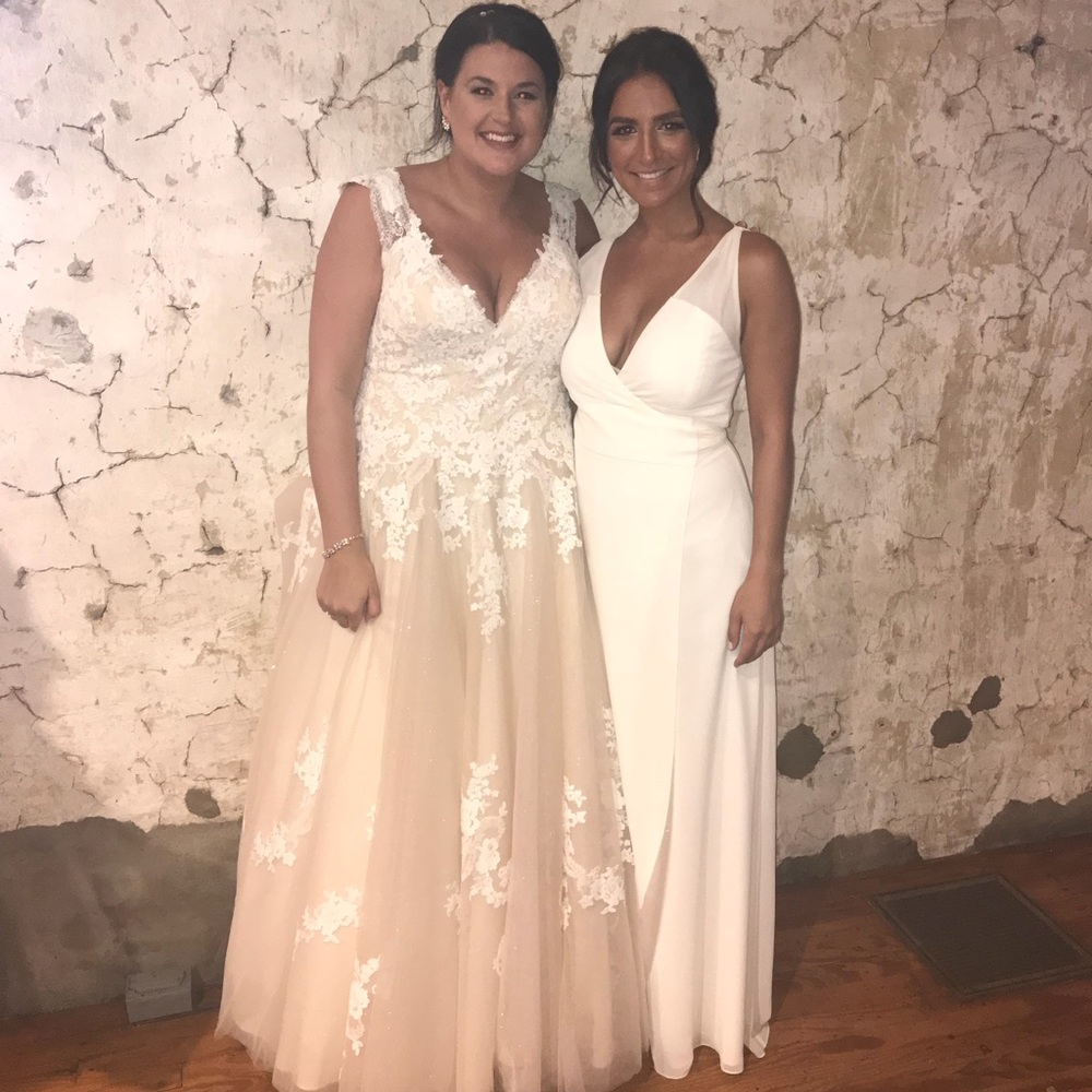 Joanna August Long bridesmaids gown - Picture 3 of 3
